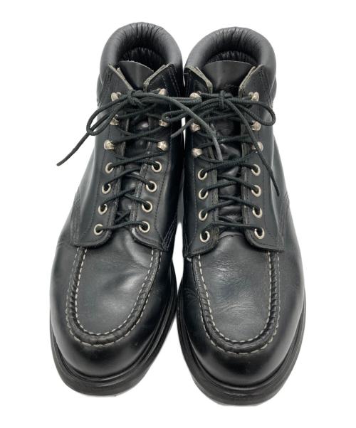 RED WING（レッドウィング）RED WING (レッドウィング) SuperSoleR 6-inch Moc ブラック サイズ:28の古着・服飾アイテム