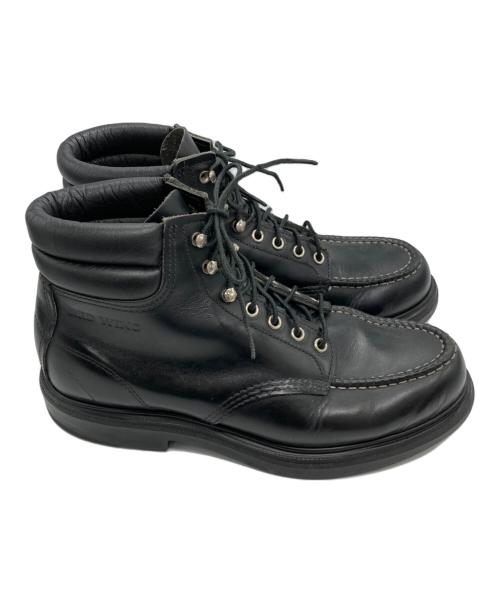 RED WING（レッドウィング）RED WING (レッドウィング) SuperSoleR 6-inch Moc ブラック サイズ:28の古着・服飾アイテム