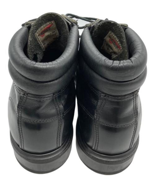 RED WING（レッドウィング）RED WING (レッドウィング) SuperSoleR 6-inch Moc ブラック サイズ:28の古着・服飾アイテム