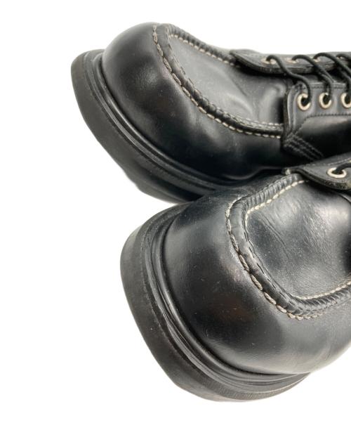 RED WING（レッドウィング）RED WING (レッドウィング) SuperSoleR 6-inch Moc ブラック サイズ:28の古着・服飾アイテム