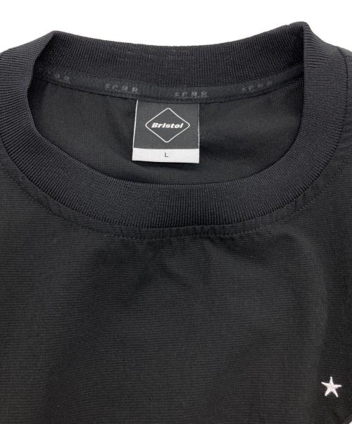 SOPH.（ソフ）SOPH. (ソフ) F.C.R.B. (エフシーレアルブリストル) PlayStation (プレイステーション) DOT AIR S/S PISTE ブラック サイズ:Lの古着・服飾アイテム