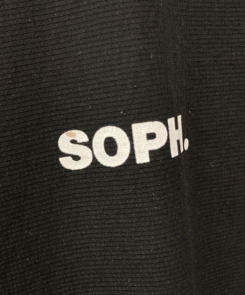 SOPH.（ソフ）SOPH. (ソフ) F.C.R.B. (エフシーレアルブリストル) PlayStation (プレイステーション) DOT AIR S/S PISTE ブラック サイズ:Lの古着・服飾アイテム