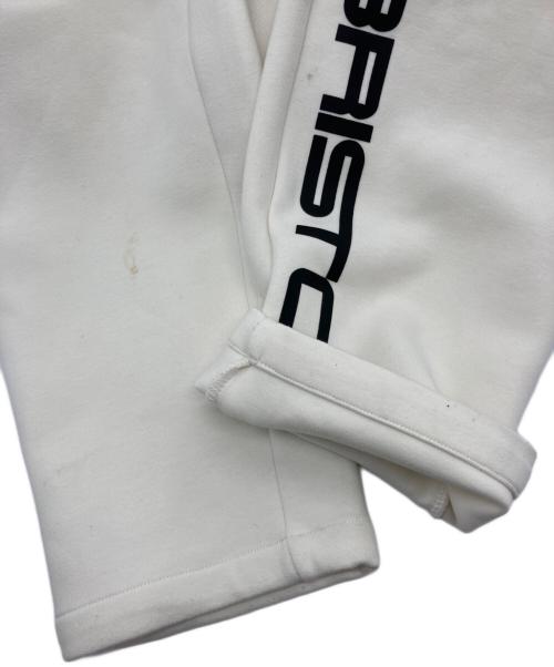 SOPH.（ソフ）SOPH. (ソフ) F.C.R.B. (エフシーレアルブリストル) TECH SWEAT FLAT HEM PANTS ホワイト サイズ:XLの古着・服飾アイテム