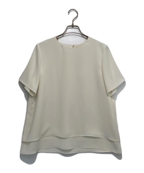 theory luxe（セオリーリュクス）theory luxe (セオリーリュクス) Marvine Elida 3 Blouse アイボリー サイズ:38の古着・服飾アイテム