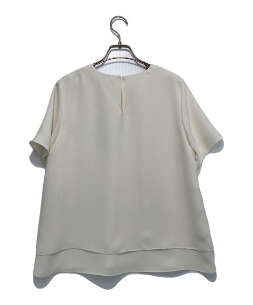 theory luxe（セオリーリュクス）theory luxe (セオリーリュクス) Marvine Elida 3 Blouse アイボリー サイズ:38の古着・服飾アイテム