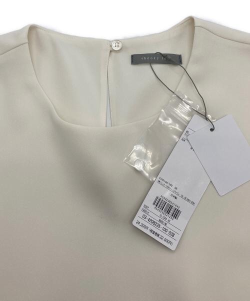 theory luxe（セオリーリュクス）theory luxe (セオリーリュクス) Marvine Elida 3 Blouse アイボリー サイズ:38の古着・服飾アイテム