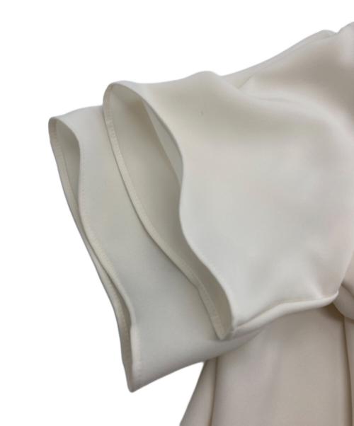 theory luxe（セオリーリュクス）theory luxe (セオリーリュクス) Marvine Elida 3 Blouse アイボリー サイズ:38の古着・服飾アイテム