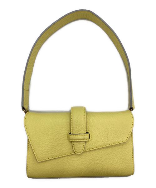 SHOJIFUJITA（ショウジフジタ）shojifujita (ショウジフジタ) ショルダーバッグ イエローの古着・服飾アイテム