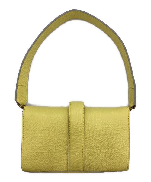 SHOJIFUJITA（ショウジフジタ）shojifujita (ショウジフジタ) ショルダーバッグ イエローの古着・服飾アイテム