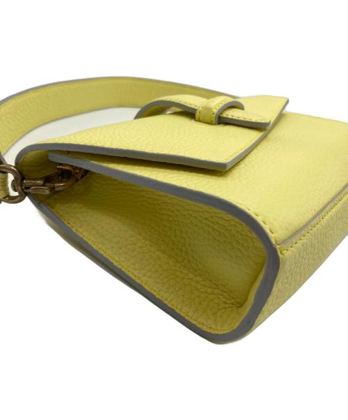 SHOJIFUJITA（ショウジフジタ）shojifujita (ショウジフジタ) ショルダーバッグ イエローの古着・服飾アイテム