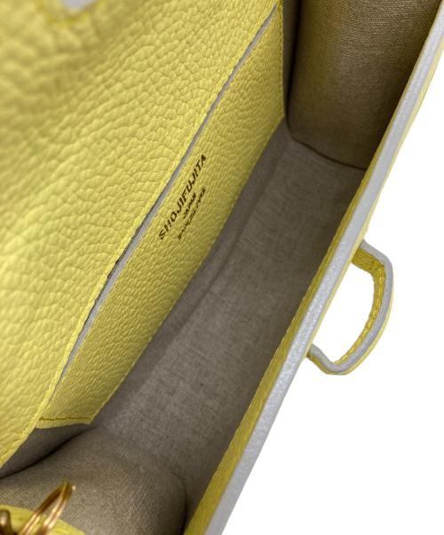 SHOJIFUJITA（ショウジフジタ）shojifujita (ショウジフジタ) ショルダーバッグ イエローの古着・服飾アイテム