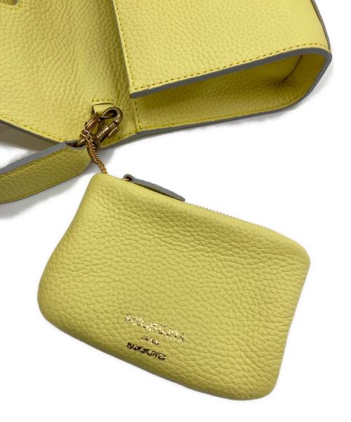 SHOJIFUJITA（ショウジフジタ）shojifujita (ショウジフジタ) ショルダーバッグ イエローの古着・服飾アイテム