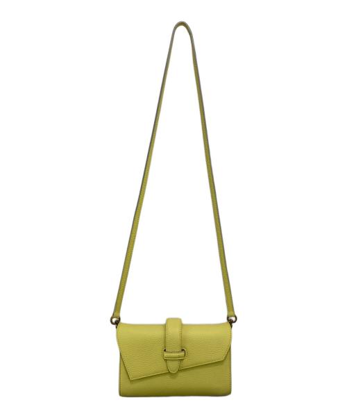 SHOJIFUJITA（ショウジフジタ）shojifujita (ショウジフジタ) ショルダーバッグ イエローの古着・服飾アイテム