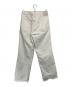 45R (フォーティファイブ・アール) ライ麦デニムのクロスオーバーパンツ ホワイト サイズ:28：8000円