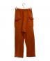 mon sakata (モンサカタ) ナイロンカシミアブレンドパンツ オレンジ サイズ:-：7000円