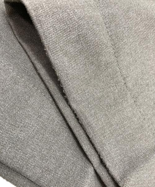 kurashi&trips publishing（クラシアンドトリップス パブリッシング）KURASHI&Trips PUBLISHING (クラシアンドトリップス パブリッシング) ワイドタックパンツ グレー サイズ:Sの古着・服飾アイテム