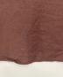 中古・古着 MARGARET HOWELL (マーガレットハウエル) PIECE DYED WASHED COTTON ブラウン サイズ:1：6000円