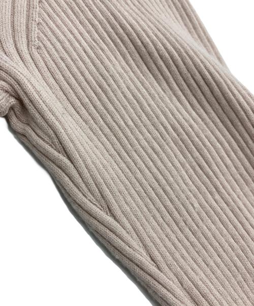 FOXEY（フォクシー）FOXEY (フォクシー) リブニット ベージュ サイズ:38の古着・服飾アイテム