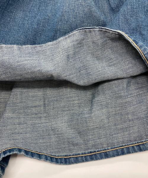 45R（フォーティファイブ・アール）45R (フォーティファイブ・アール) 45プチデニムのヨークスカート（重） インディゴ サイズ:★の古着・服飾アイテム
