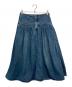 45R（フォーティファイブ・アール）の古着「45プチデニムのヨークスカート（重）」｜インディゴ