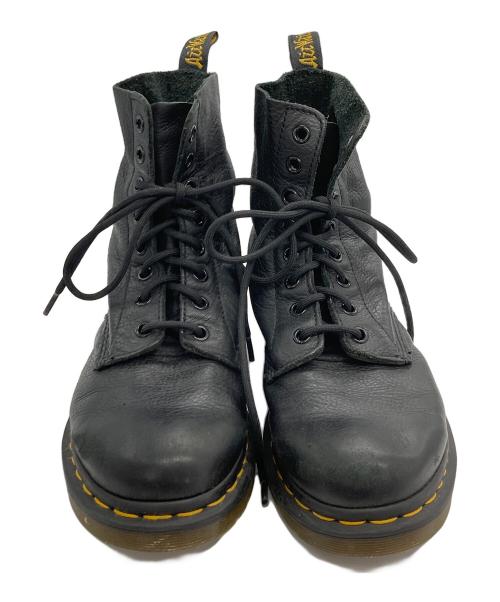 Dr.Martens（ドクターマーチン）Dr.Martens (ドクターマーチン) 8ホールブーツ ブラック サイズ:39の古着・服飾アイテム