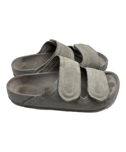 toogood（トゥーグッド）toogood (トゥーグッド) BIRKENSTOCK (ビルケンシュトック) The Mud Larker Leather Sandals グレー サイズ:42/270の古着・服飾アイテム