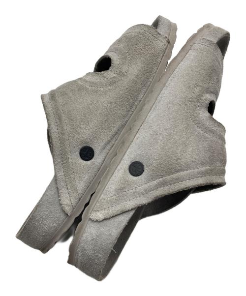 toogood（トゥーグッド）toogood (トゥーグッド) BIRKENSTOCK (ビルケンシュトック) The Mud Larker Leather Sandals グレー サイズ:42/270の古着・服飾アイテム