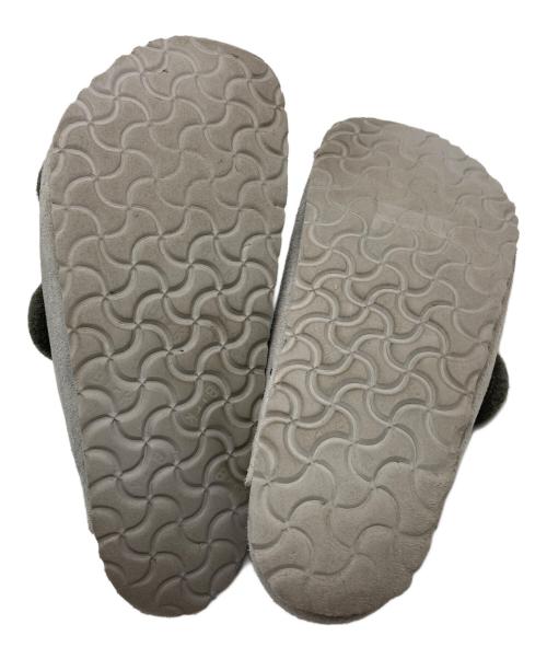 toogood（トゥーグッド）toogood (トゥーグッド) BIRKENSTOCK (ビルケンシュトック) The Mud Larker Leather Sandals グレー サイズ:42/270の古着・服飾アイテム