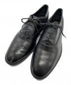 TOD'Sトッズ）の古着「Tロゴレザーシューズ」｜ブラック