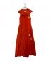 NOMA t.d.（ノーマティーディー）の古着「別注 Chiffon Dress」｜オレンジ