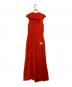NOMA t.d. (ノーマティーディー) RAY BEAMS (レイ ビームス) 別注 Chiffon Dress オレンジ サイズ:F：7000円