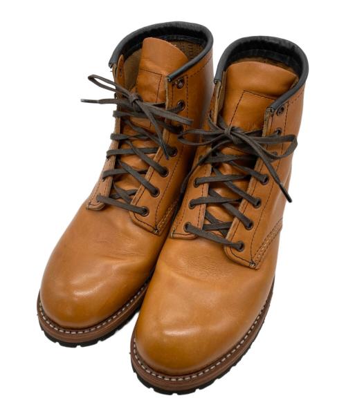 RED WING（レッドウィング）RED WING (レッドウィング) Beckmann CHESTNUT/7ホールブーツ ブラウン サイズ:7D/25.0の古着・服飾アイテム