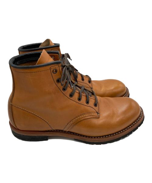 RED WING（レッドウィング）RED WING (レッドウィング) Beckmann CHESTNUT/7ホールブーツ ブラウン サイズ:7D/25.0の古着・服飾アイテム