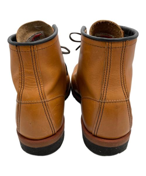 RED WING（レッドウィング）RED WING (レッドウィング) Beckmann CHESTNUT/7ホールブーツ ブラウン サイズ:7D/25.0の古着・服飾アイテム