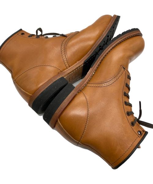 RED WING（レッドウィング）RED WING (レッドウィング) Beckmann CHESTNUT/7ホールブーツ ブラウン サイズ:7D/25.0の古着・服飾アイテム
