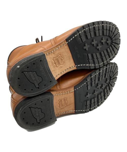 RED WING（レッドウィング）RED WING (レッドウィング) Beckmann CHESTNUT/7ホールブーツ ブラウン サイズ:7D/25.0の古着・服飾アイテム