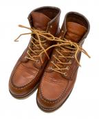 RED WINGレッドウィング）の古着「アイリッシュセッター/7ホールブーツ」｜ブラウン