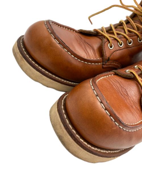 RED WING（レッドウィング）RED WING (レッドウィング) アイリッシュセッター/7ホールブーツ ブラウン サイズ:7D/25の古着・服飾アイテム