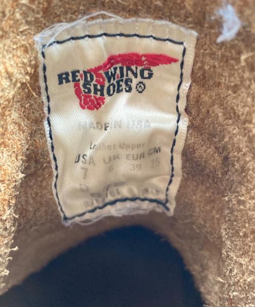 RED WING（レッドウィング）RED WING (レッドウィング) アイリッシュセッター/7ホールブーツ ブラウン サイズ:7D/25の古着・服飾アイテム