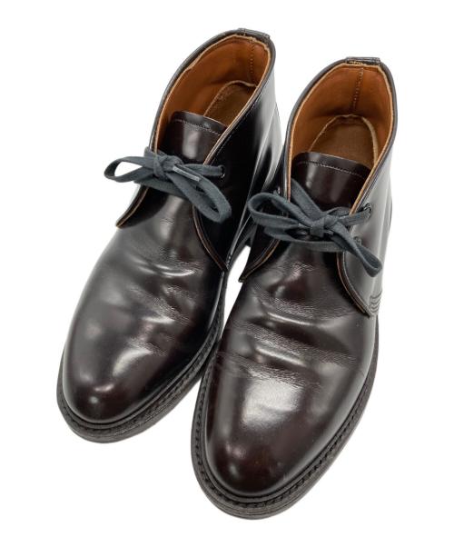 RED WING（レッドウィング）RED WING (レッドウィング) キャバリーチャッカ/チャッカブーツ ブラウン サイズ:6½D/24.5の古着・服飾アイテム