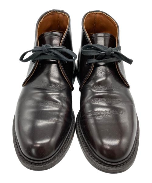 RED WING（レッドウィング）RED WING (レッドウィング) キャバリーチャッカ/チャッカブーツ ブラウン サイズ:6½D/24.5の古着・服飾アイテム