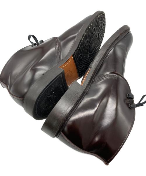 RED WING（レッドウィング）RED WING (レッドウィング) キャバリーチャッカ/チャッカブーツ ブラウン サイズ:6½D/24.5の古着・服飾アイテム