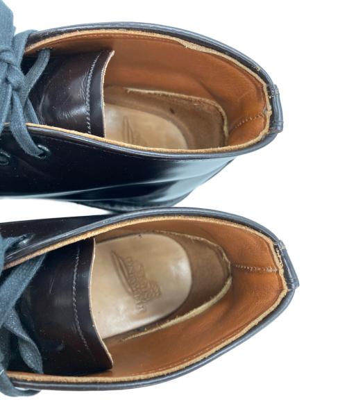 RED WING（レッドウィング）RED WING (レッドウィング) キャバリーチャッカ/チャッカブーツ ブラウン サイズ:6½D/24.5の古着・服飾アイテム