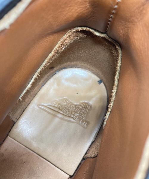 RED WING（レッドウィング）RED WING (レッドウィング) キャバリーチャッカ/チャッカブーツ ブラウン サイズ:6½D/24.5の古着・服飾アイテム