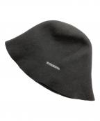 NEIGHBORHOODネイバーフッド）の古着「フェルトハット」｜グレー