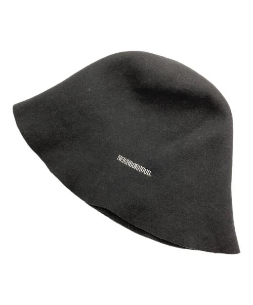 NEIGHBORHOOD（ネイバーフッド）NEIGHBORHOOD (ネイバーフッド) フェルトハット グレーの古着・服飾アイテム