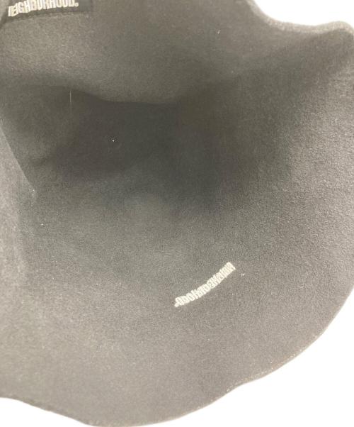 NEIGHBORHOOD（ネイバーフッド）NEIGHBORHOOD (ネイバーフッド) フェルトハット グレーの古着・服飾アイテム