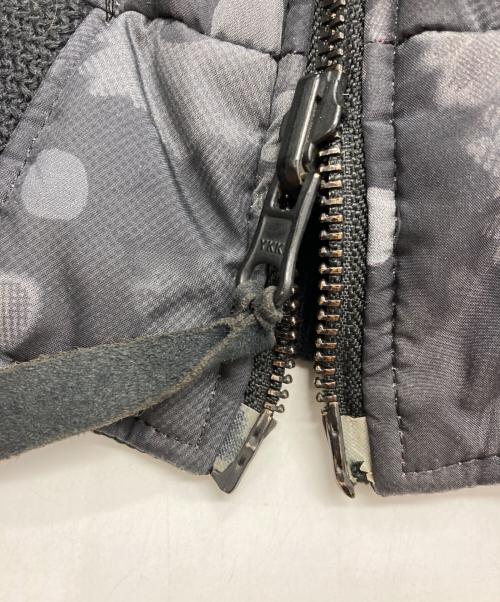 WHITE MOUNTAINEERING（ホワイトマウンテ二アニング）WHITE MOUNTAINEERING (ホワイトマウンテ二アニング) リバーシブル MA-1ジャケット ネイビー サイズ:1の古着・服飾アイテム