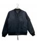WHITE MOUNTAINEERING（ホワイトマウンテ二アニング）の古着「リバーシブル MA-1ジャケット」｜ネイビー