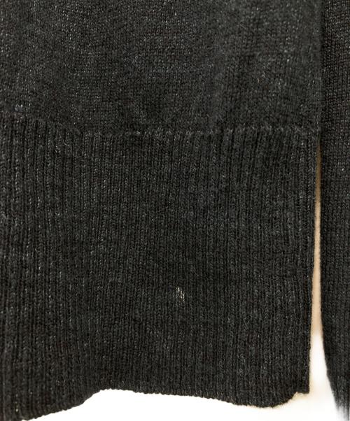 Maison Margiela（メゾンマルジェラ）Maison Margiela (メゾンマルジェラ) エルボーパッチニット ネイビー サイズ:Mの古着・服飾アイテム